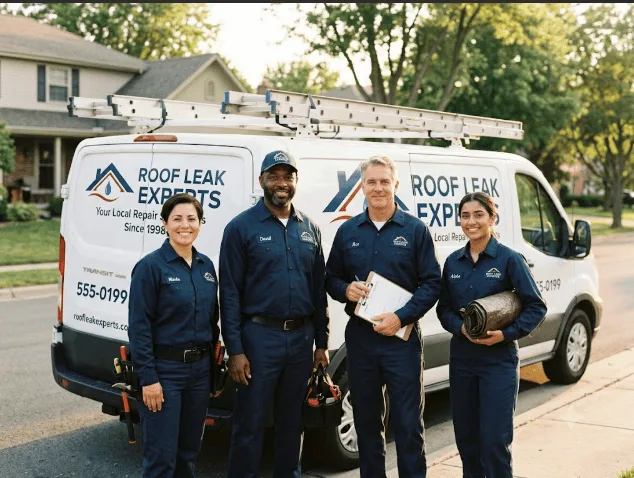 Roof Leak Repair company in Ball Ground, GA