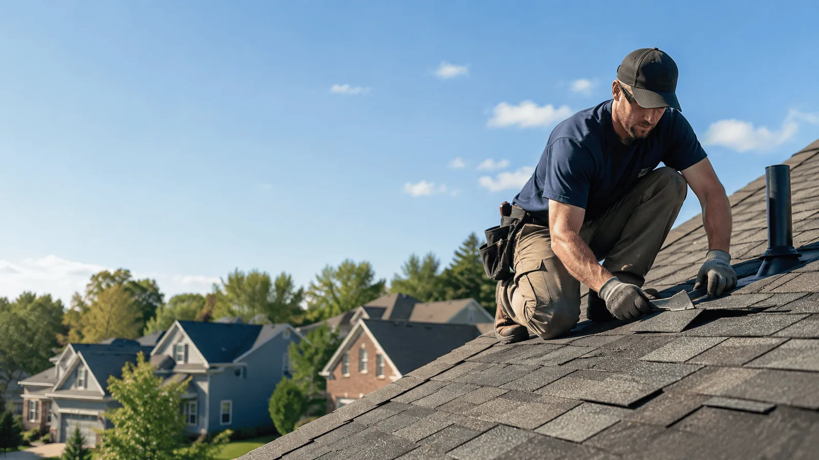 Roof Leak Repair in Ball Ground, GA near me